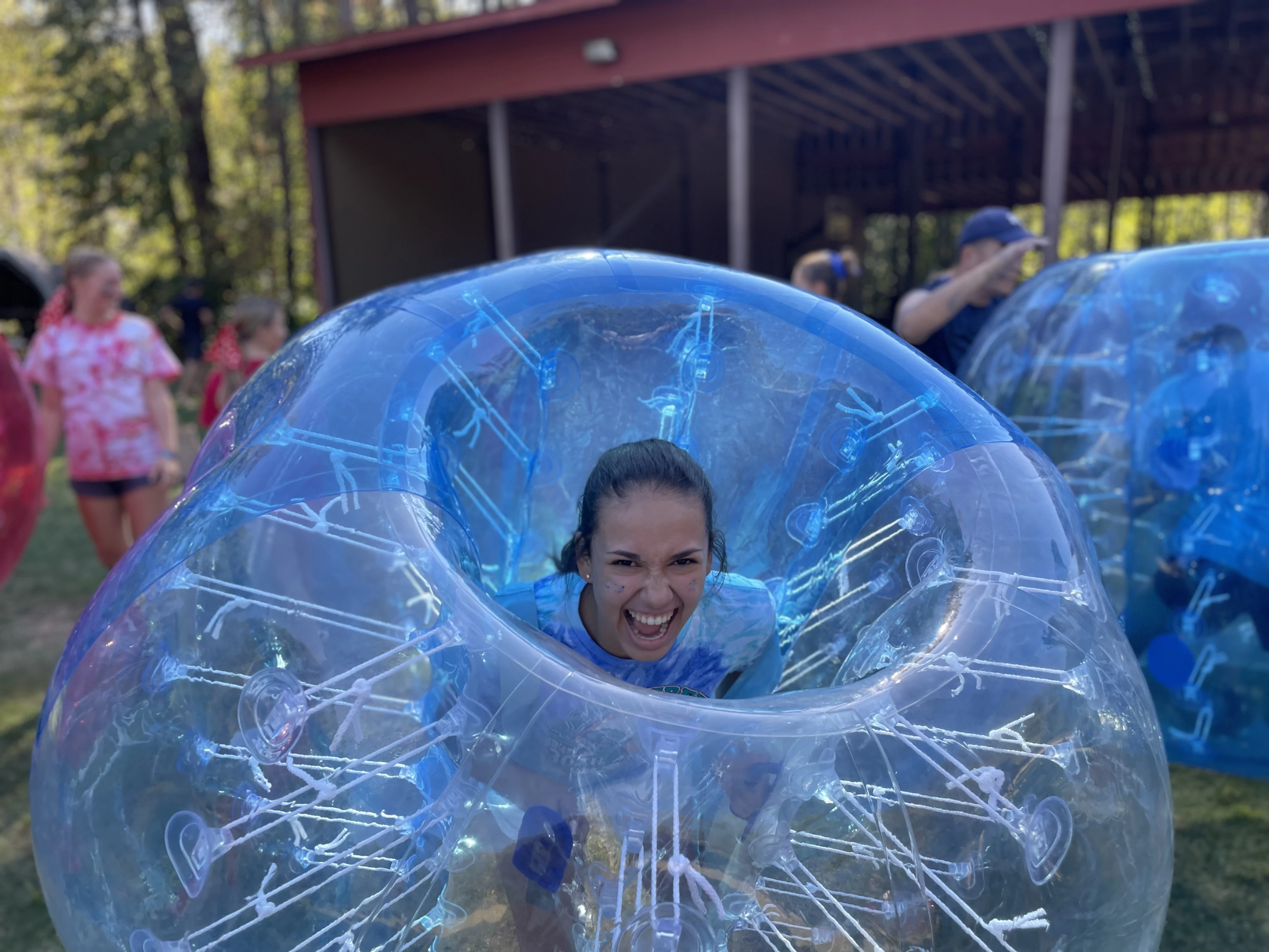 Fall Retreat activity