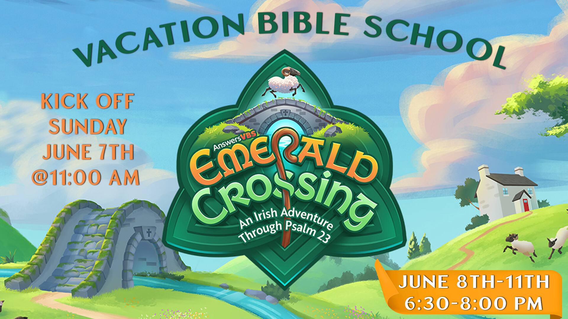 VBS - Emerald Crossing Day 5