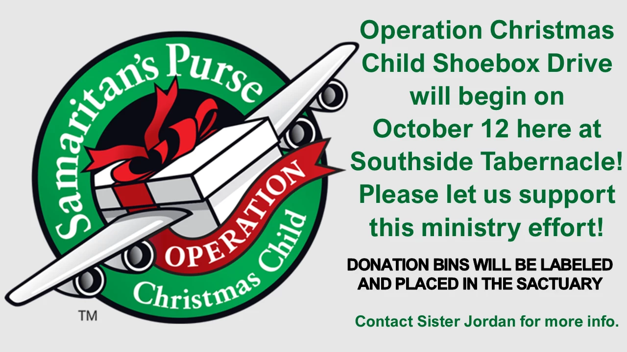 Operation Christmas Child 