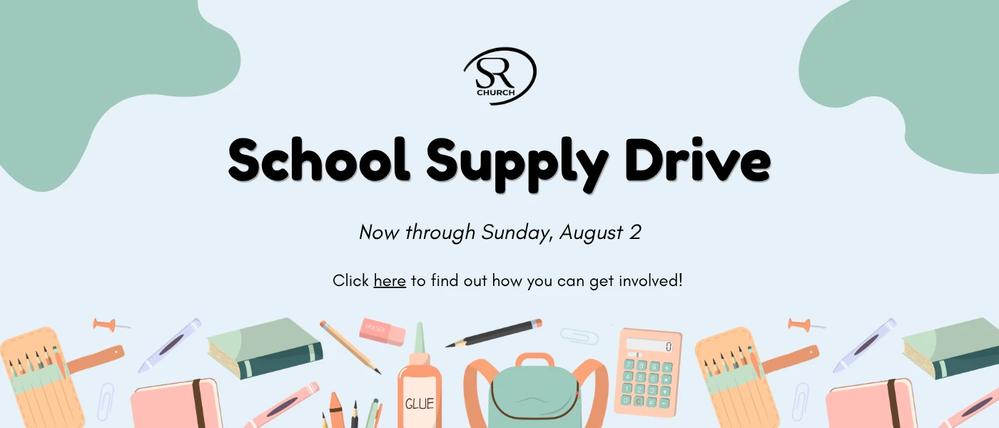 School Supply Drive Rotator