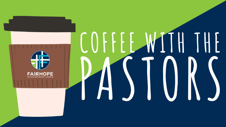 Coffee with the Pastors