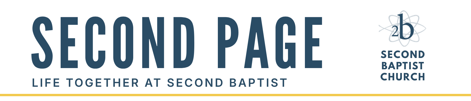 Second Page Weekly Newsletter