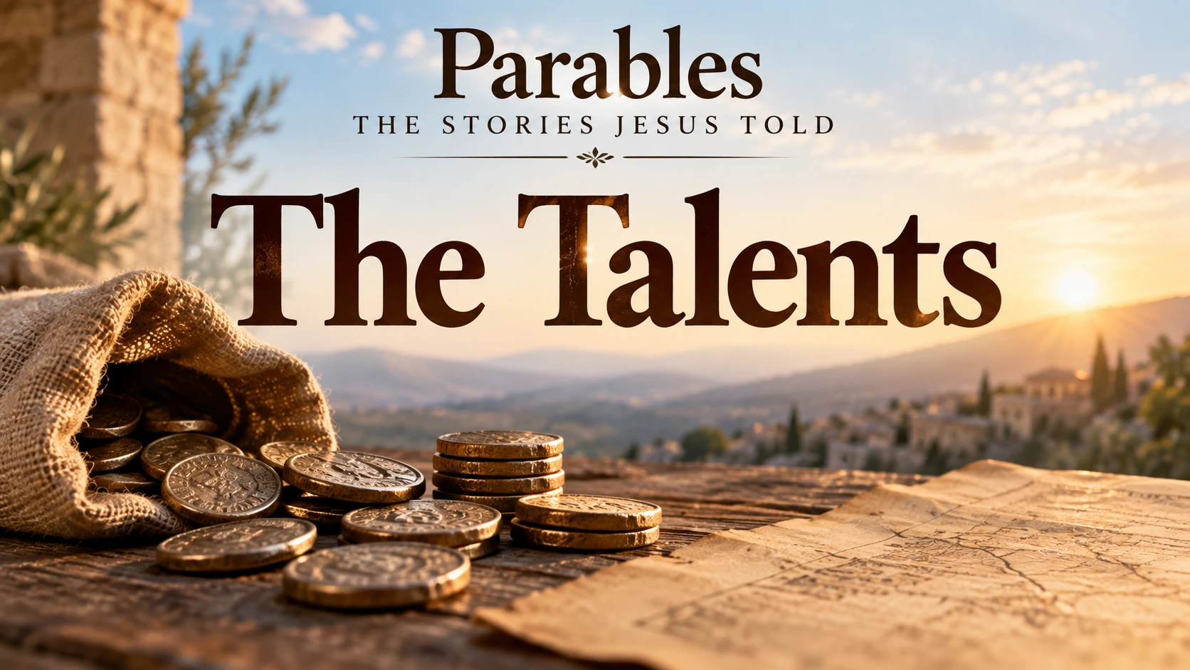 The Talents: Stewardship and Investment