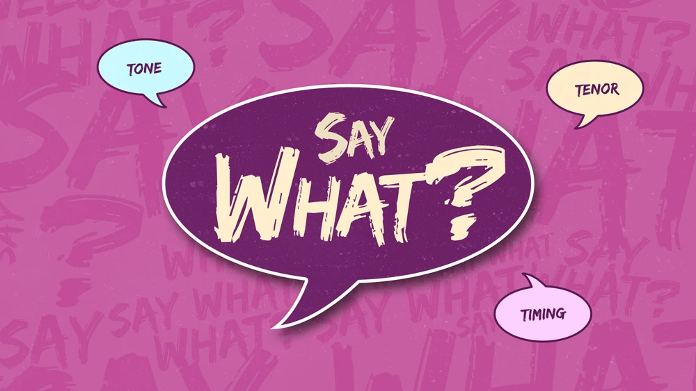 Say What? - Part 1 - CC (Audio) episode artwork