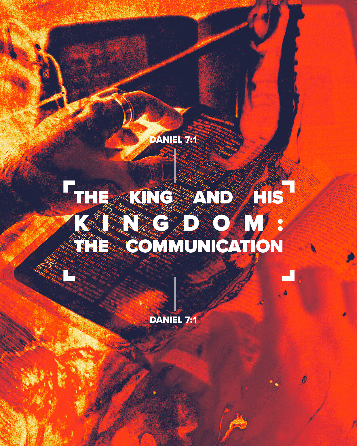 The King and His Kingdom: The Communication