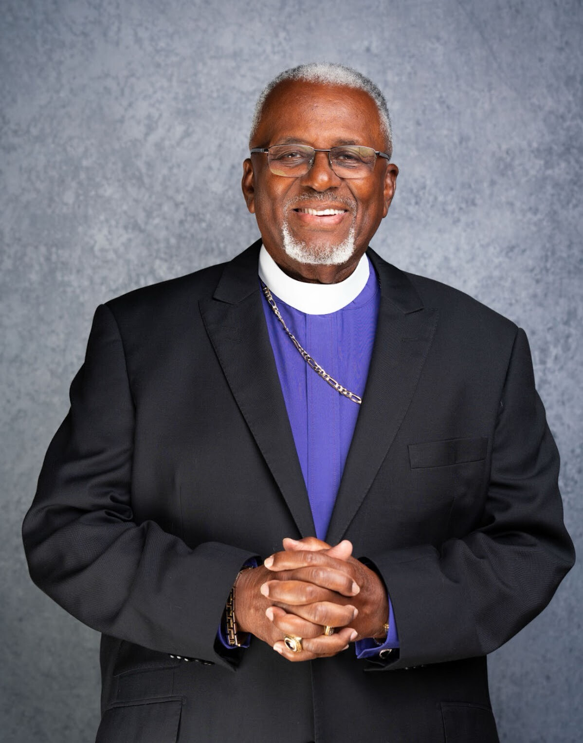 Bishop Ronald C. Hill