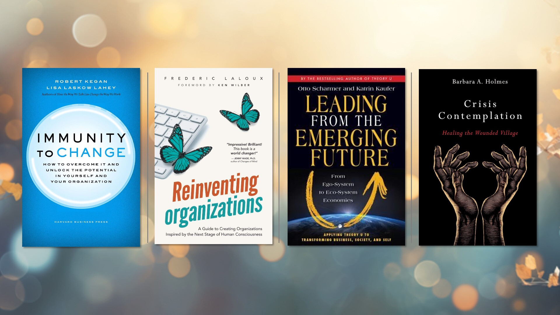 Books in Soul of Leadership Course