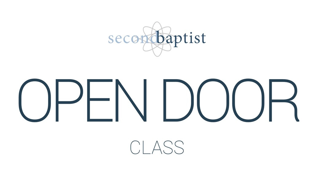 Open Door class photo