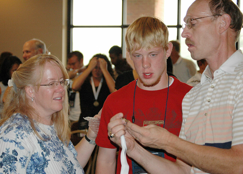 Passing the Mantle for Fall 2007