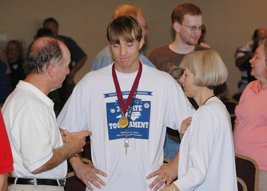 Passing the Mantle marks start of educational, spiritual journey