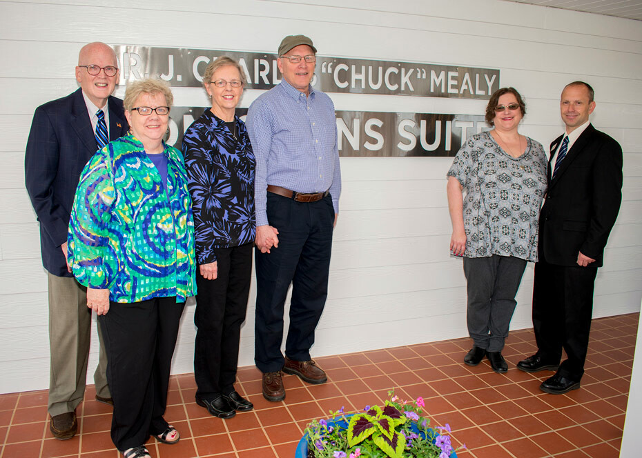 Southern Wesleyan University honors Mealy