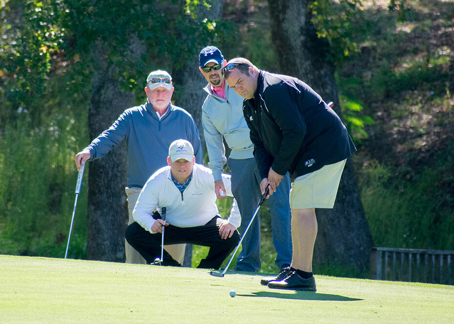 2017 P.B. Wood Golf Tournament benefits SWU students