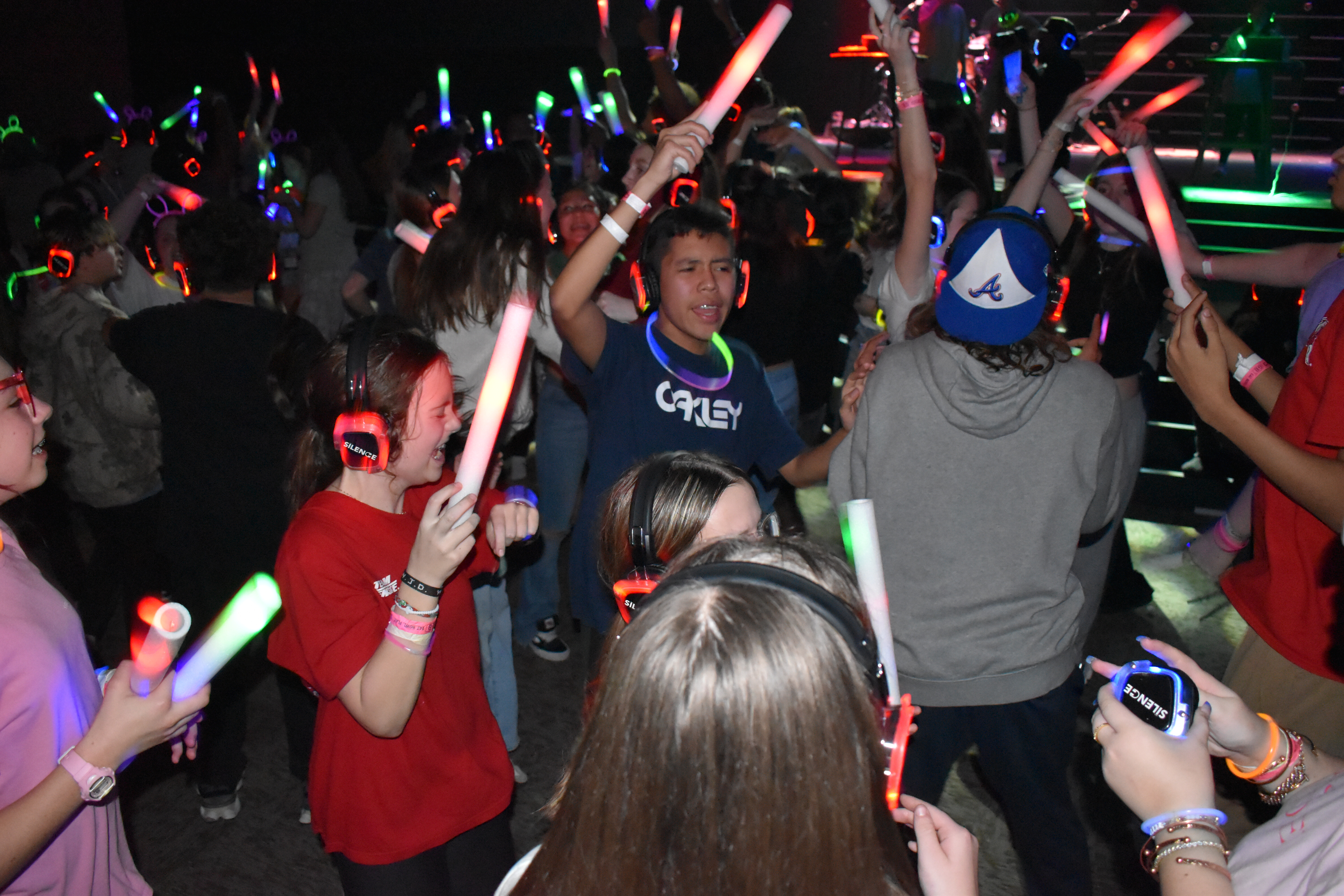 Silent disco at LIFT