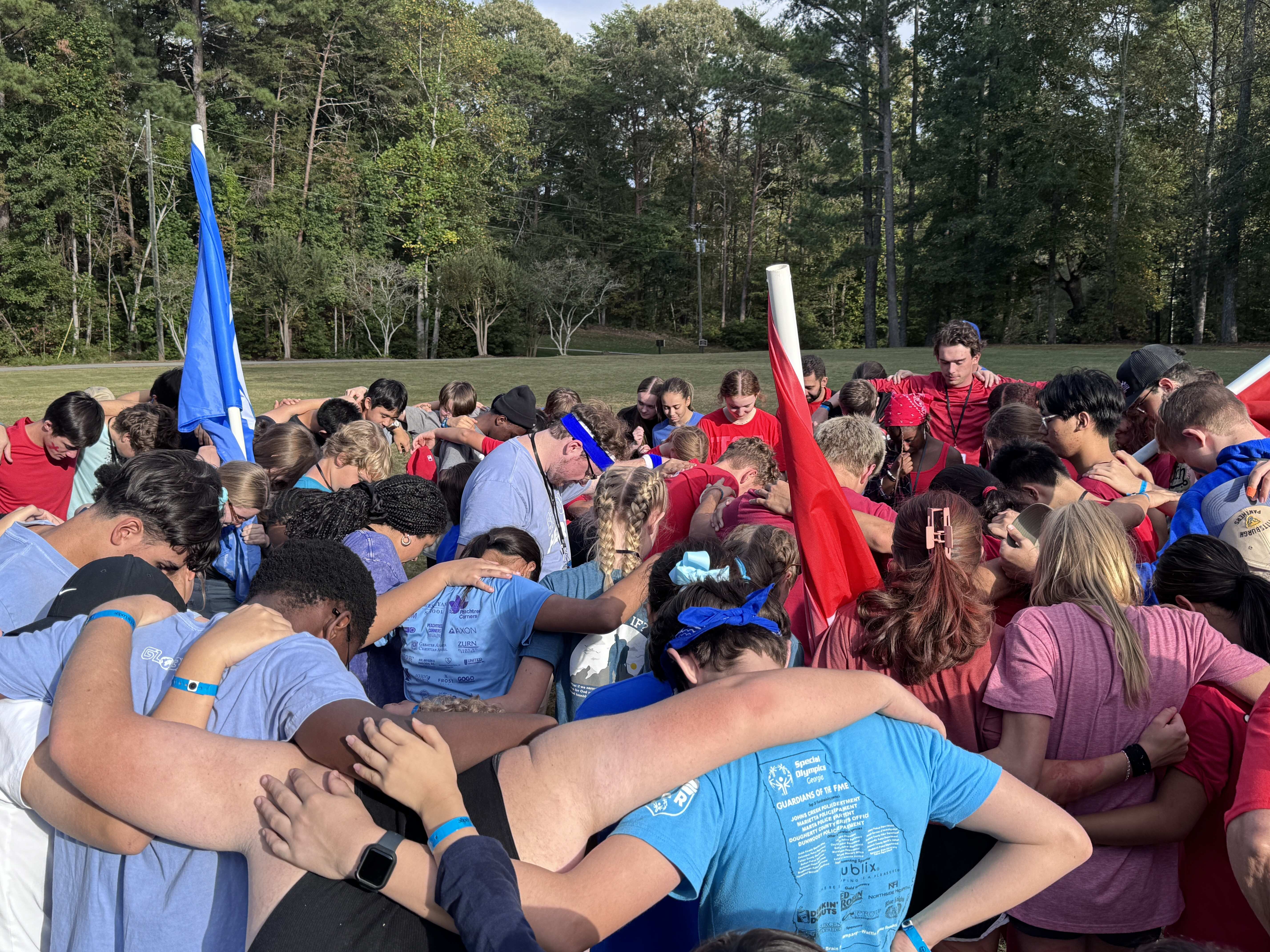 Fall Retreat group activity