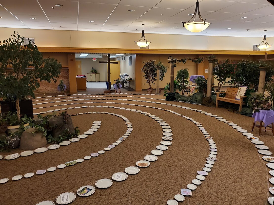 Faith Lutheran Prayer Labyrinth