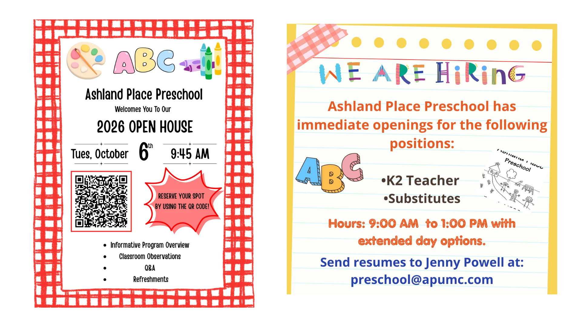Preschool