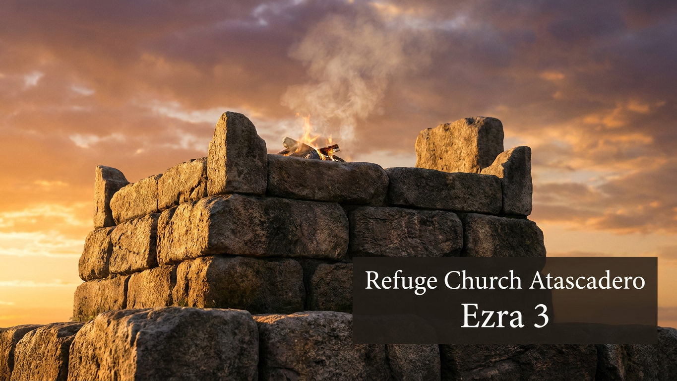 Ezra 3 "They Arose and Built, They Wept & Rejoiced" (Audio) episode artwork