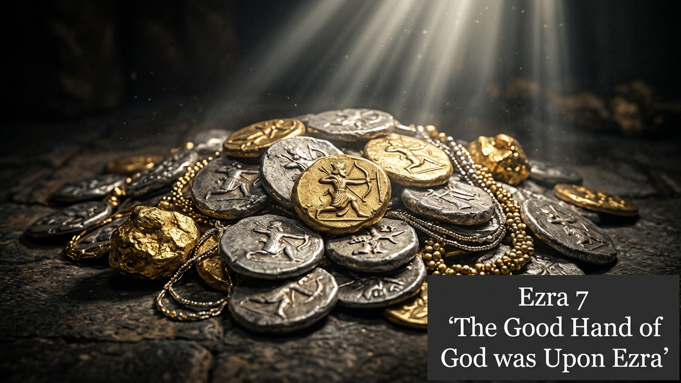 Ezra 7 "The Good Hand of God was Upon Ezra" (Audio) episode artwork