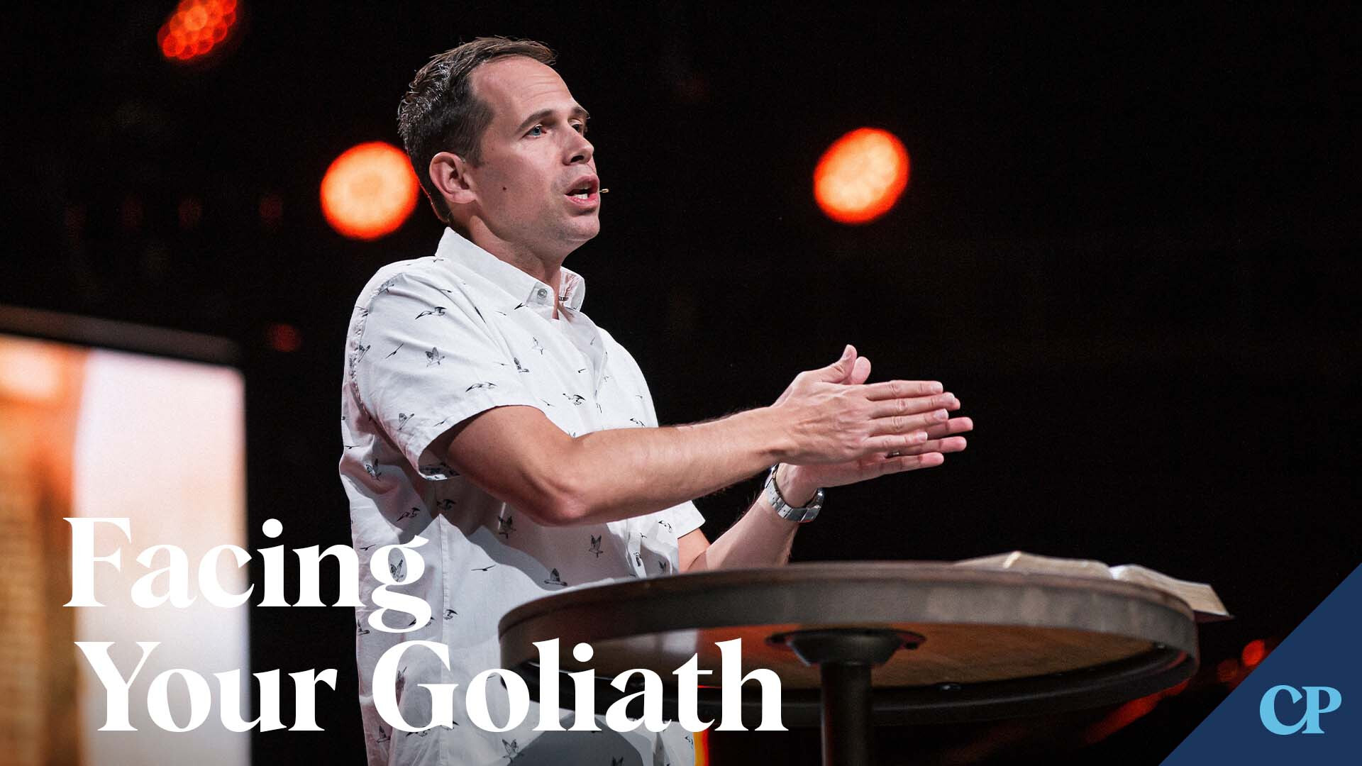 Facing Your Goliath