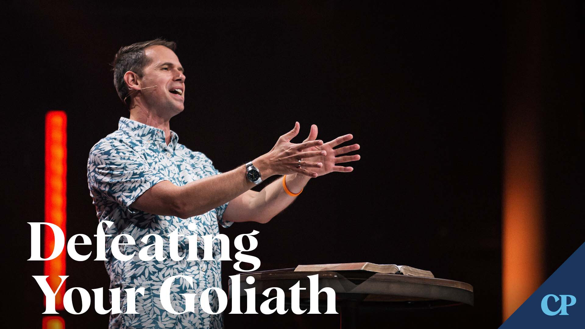 Defeating Your Goliath
