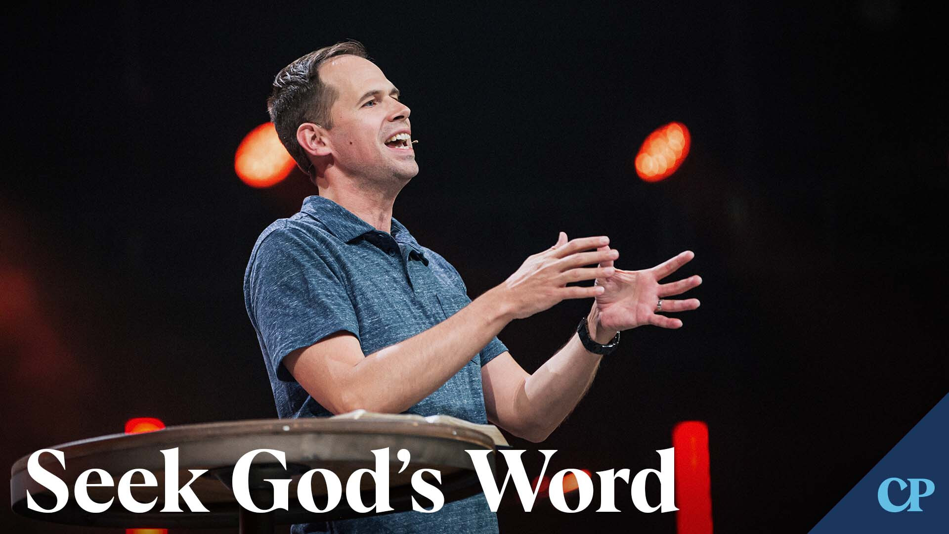 Seek God's Word