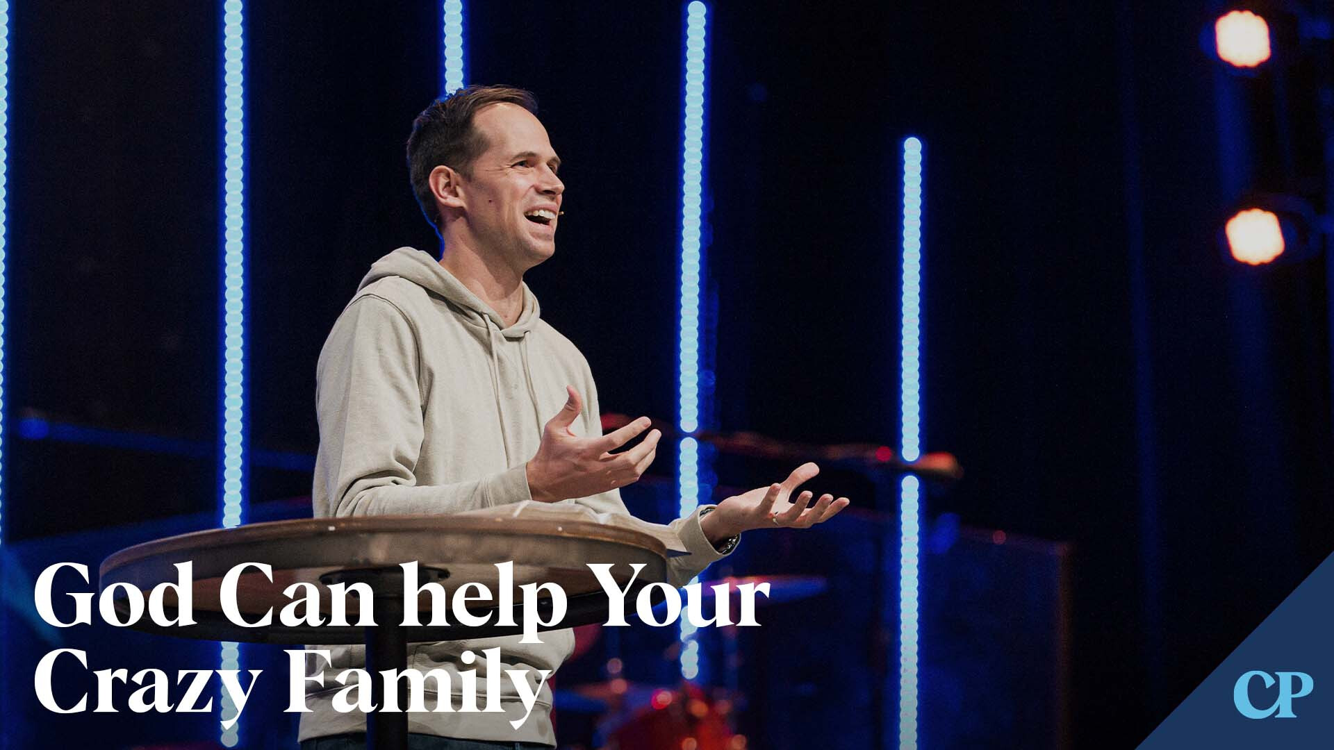 God Can Help Your Crazy Family