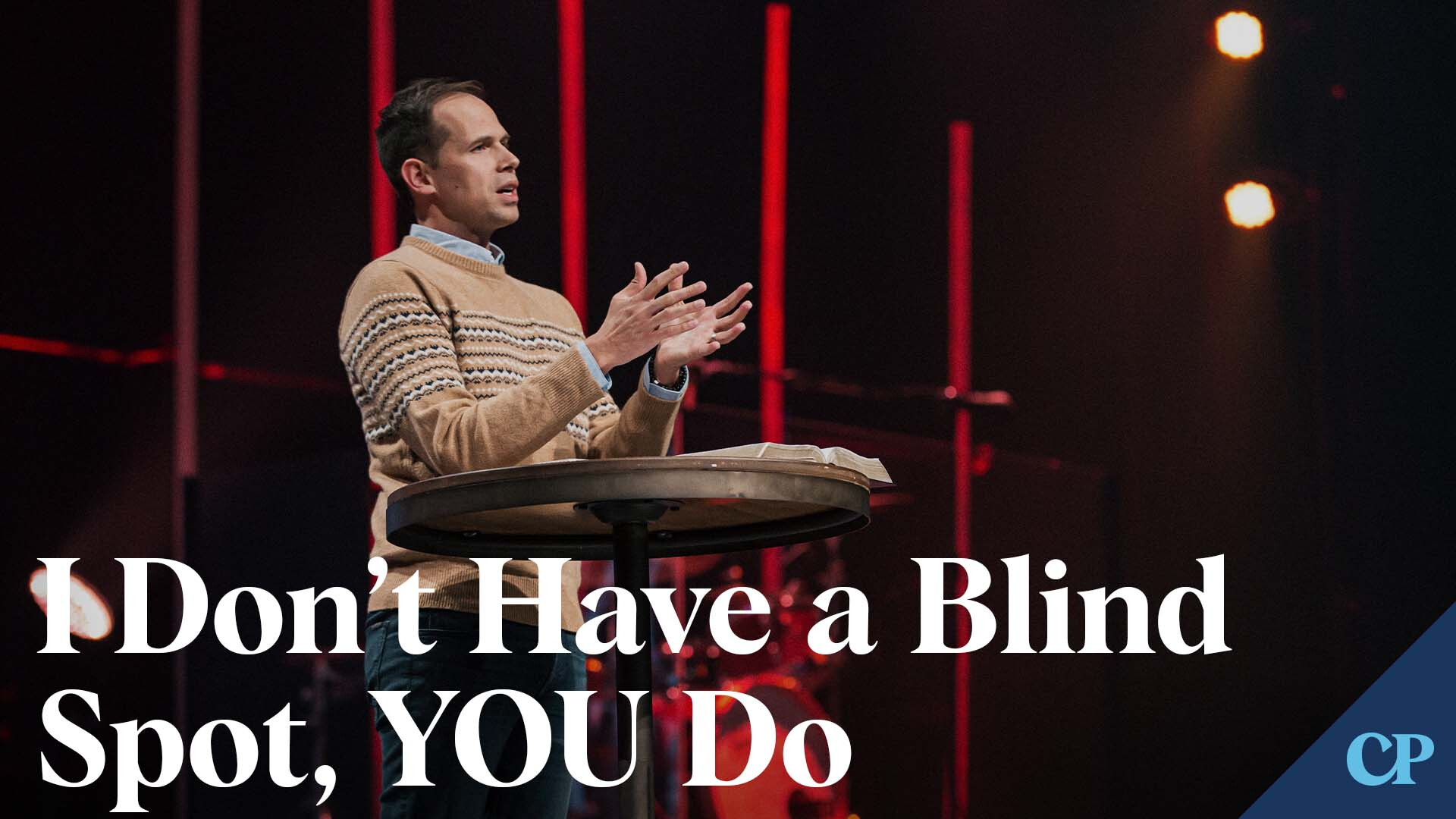 I Don't Have a Blind Spot, YOU Do