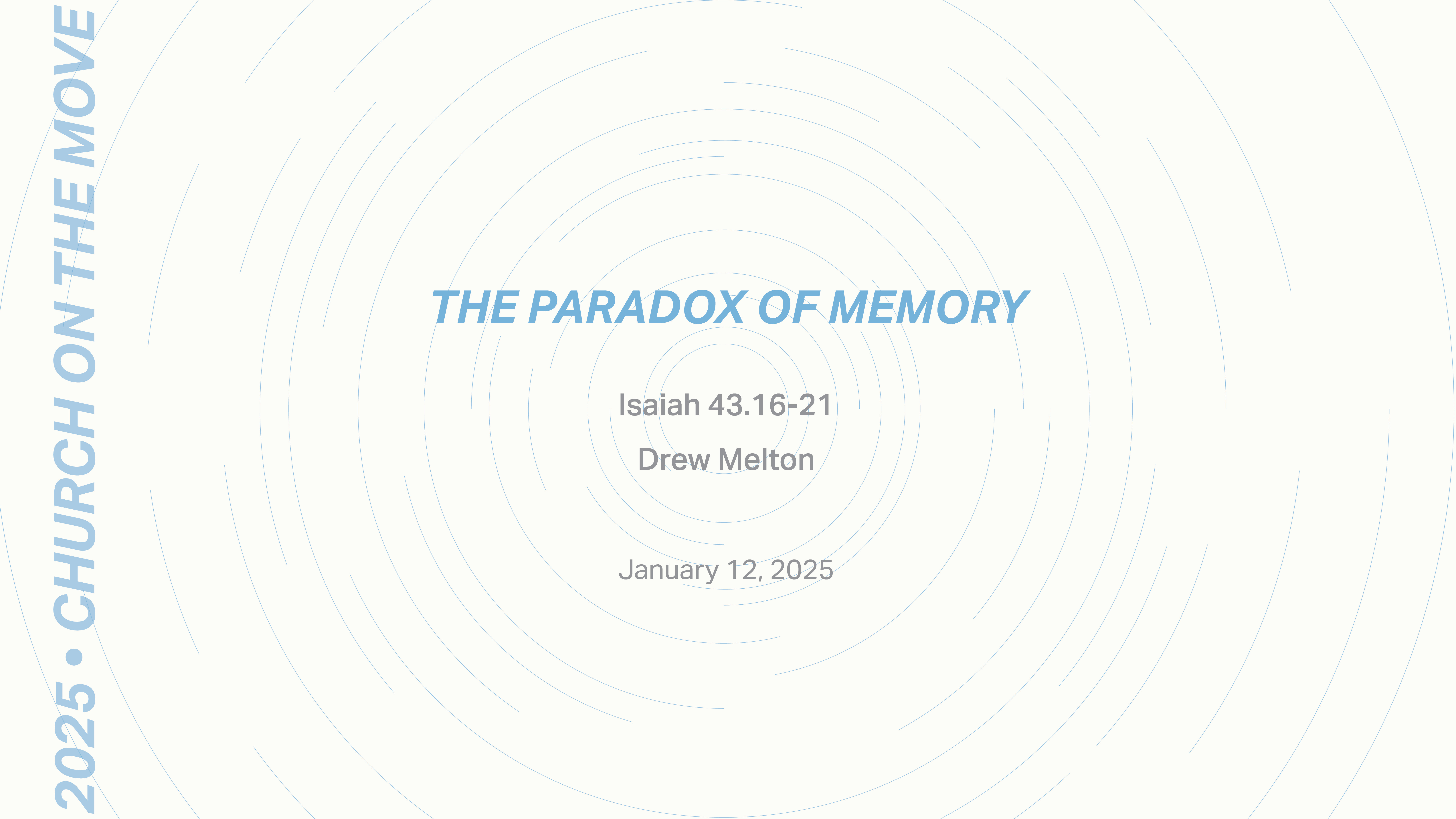 The Paradox of Memory (Audio) episode artwork