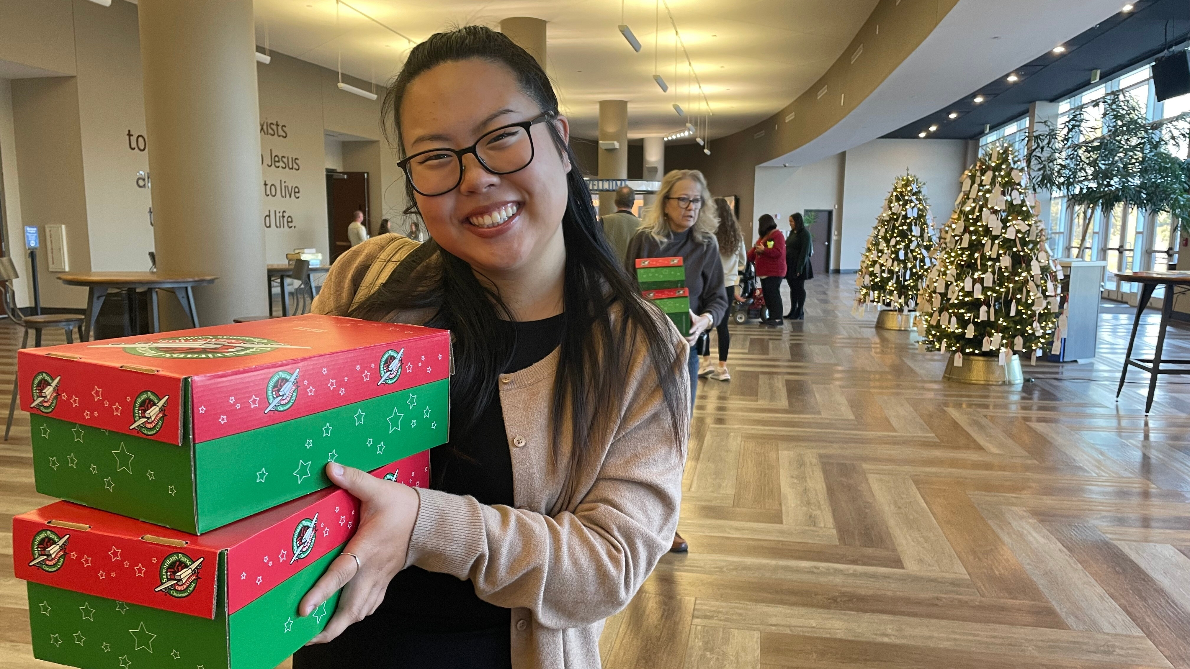 Season of Giving at Cross Pointe Church