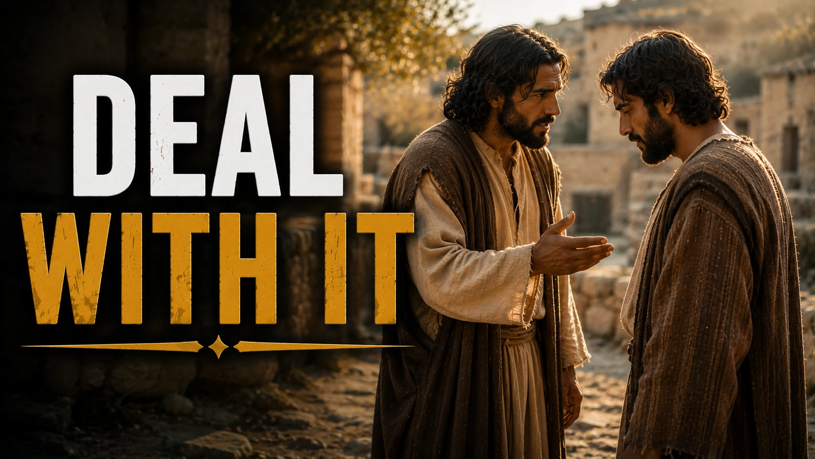 Sunday July 26th | Matthew 18:15-20 | Deal With It