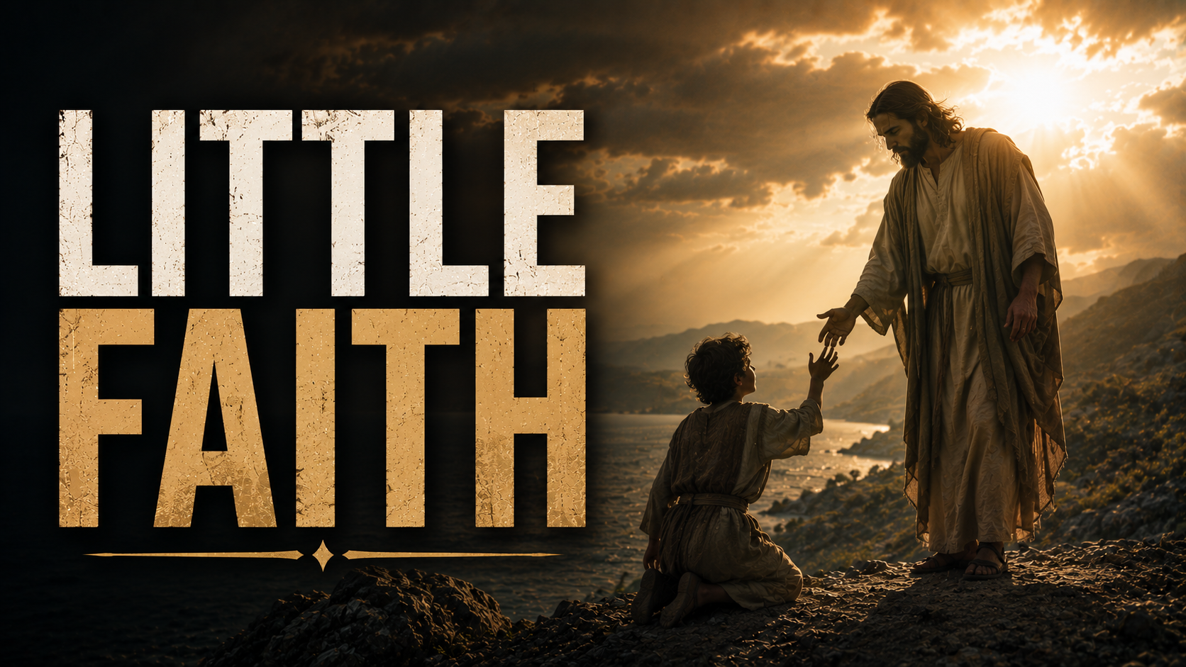 Sunday June 21st | Matthew 17: 14-21 | Little Faith