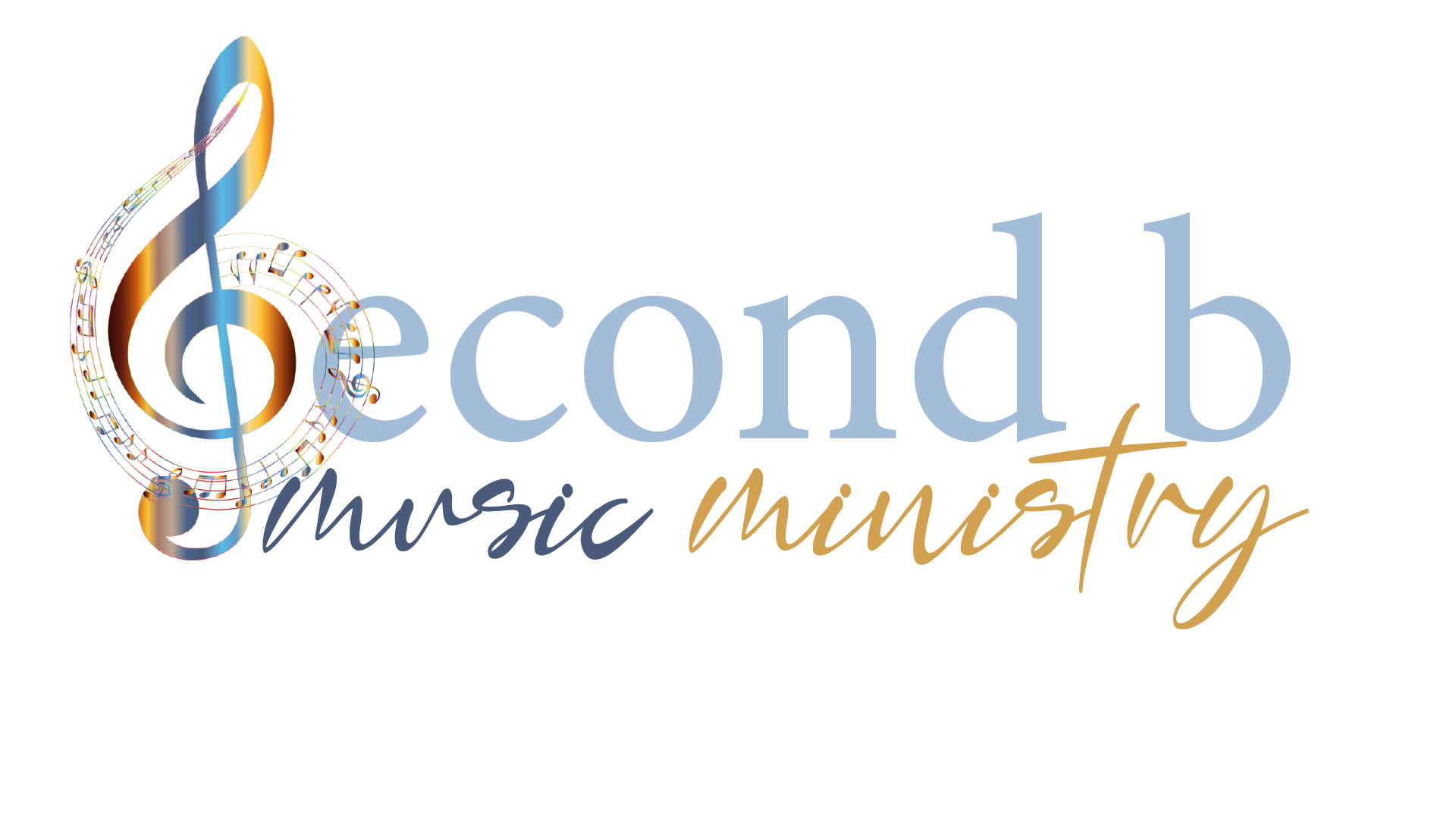 Second Baptist Music Ministry Logo