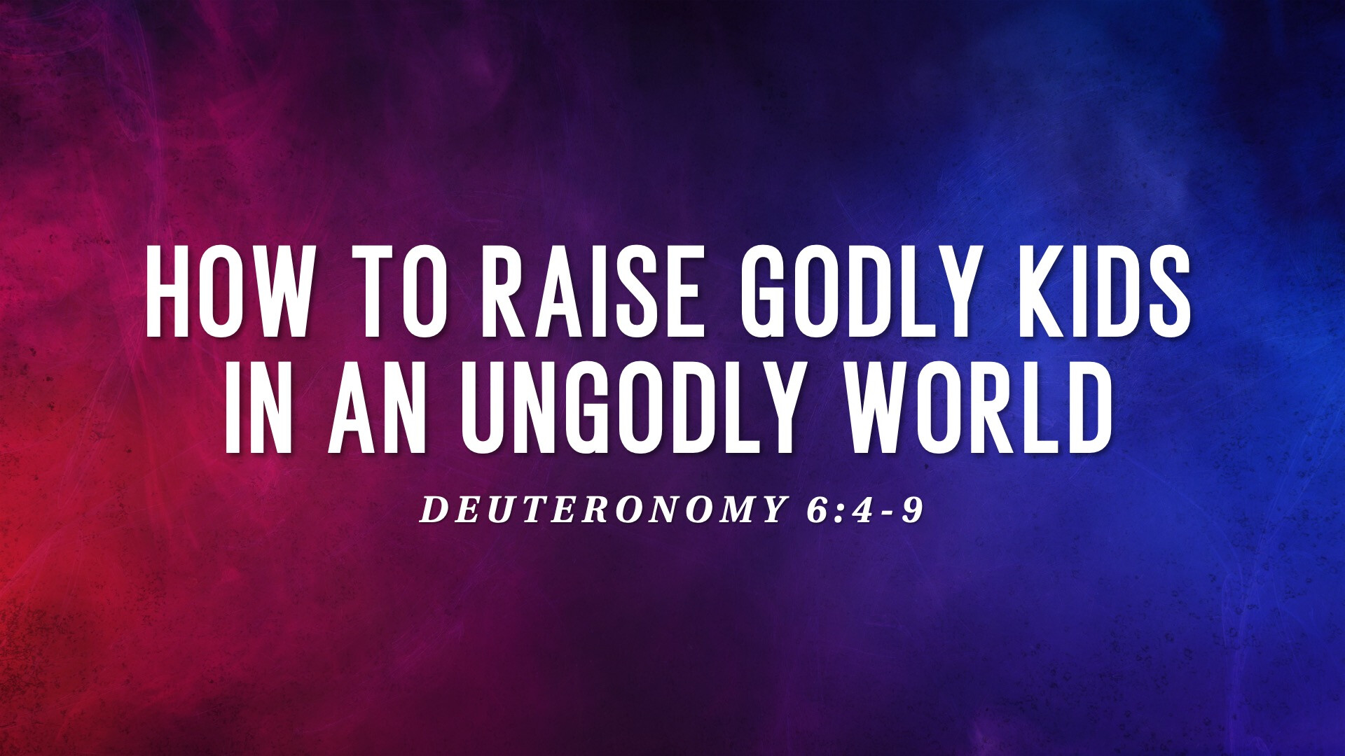 Coram Deo Bible Church Sermons