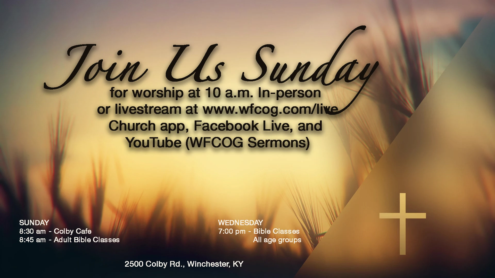 First Church of God | Watch Live