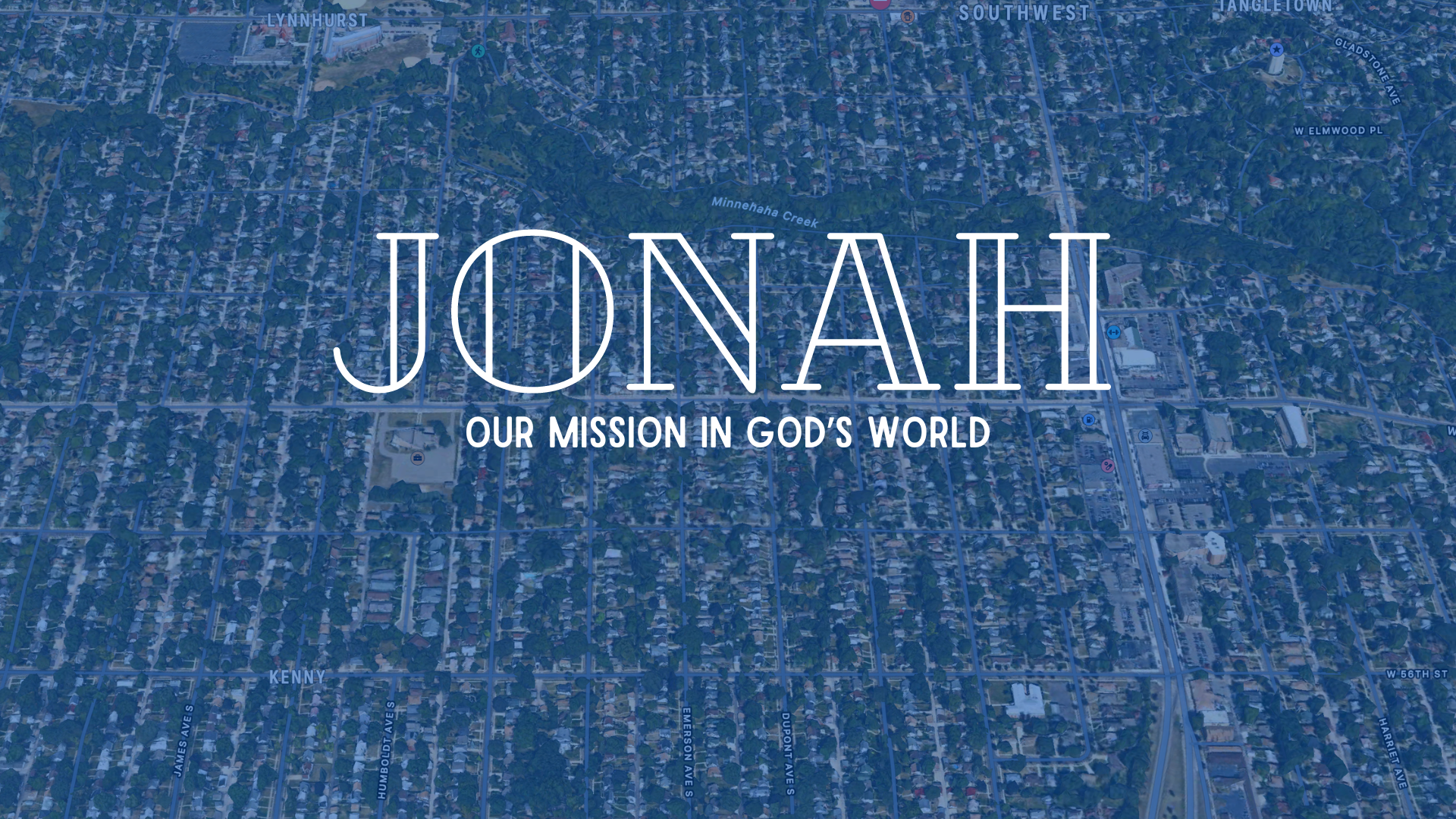 Jonah : Our Mission in God