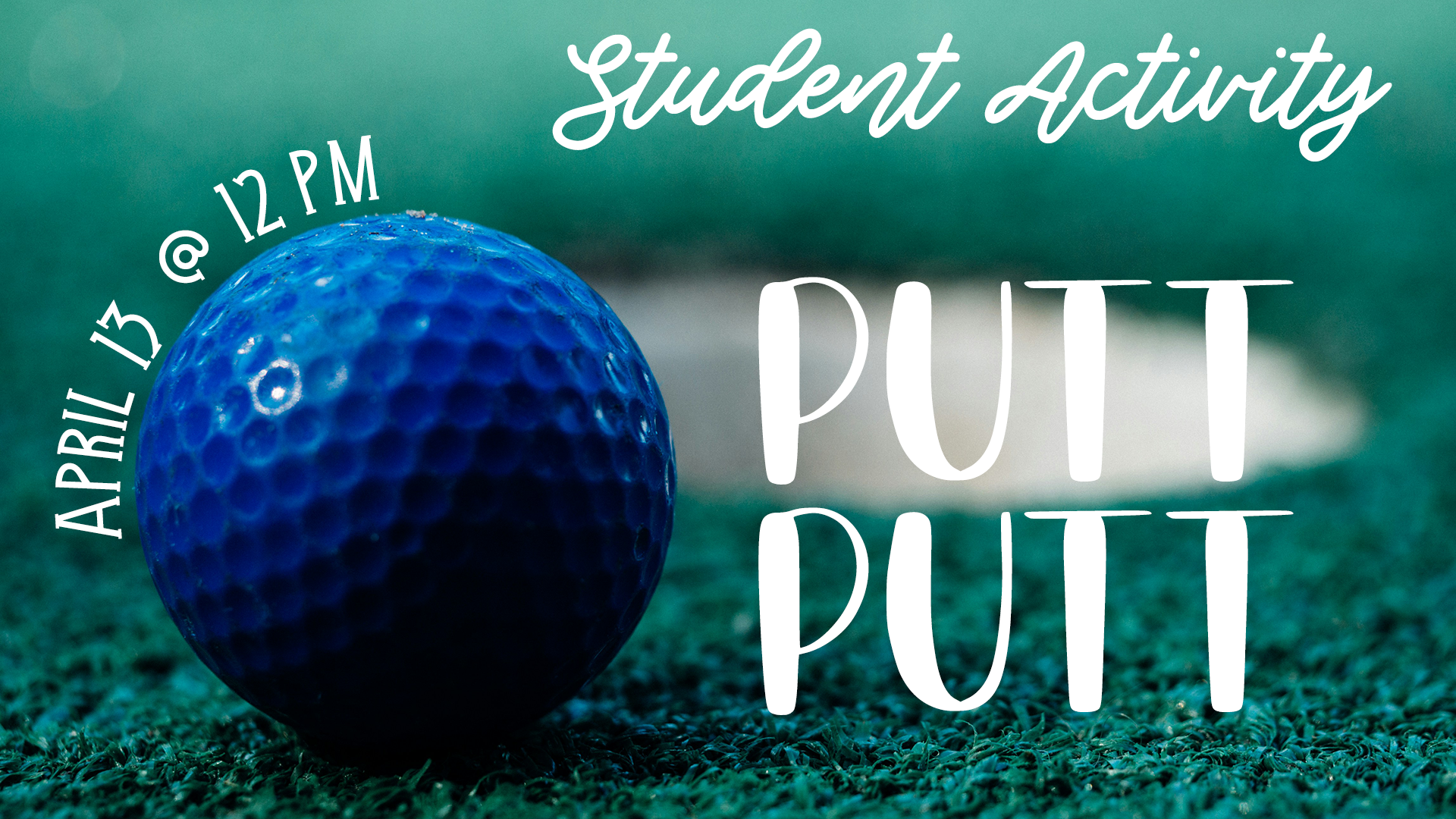 Student Activity: Putt Putt