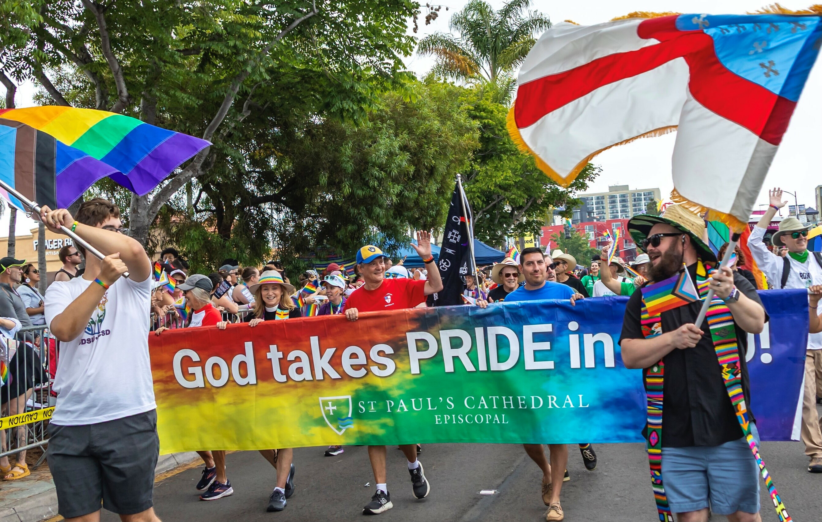 God Takes Pride in You!