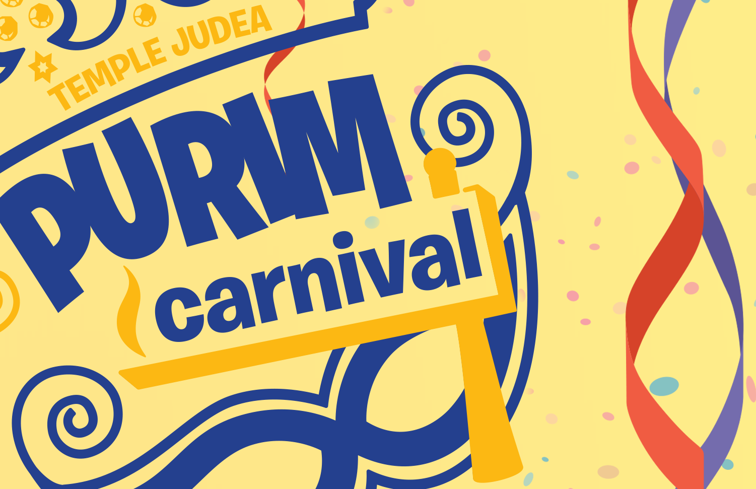 Purim Carnival & Shpiel