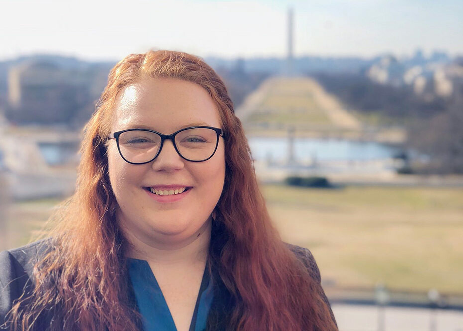 SWU student experiences life on Capitol Hill