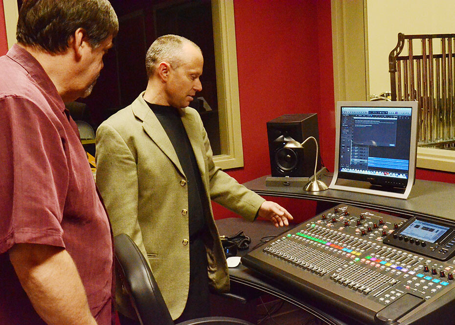 SWU ‘making tracks’ with new recording studio