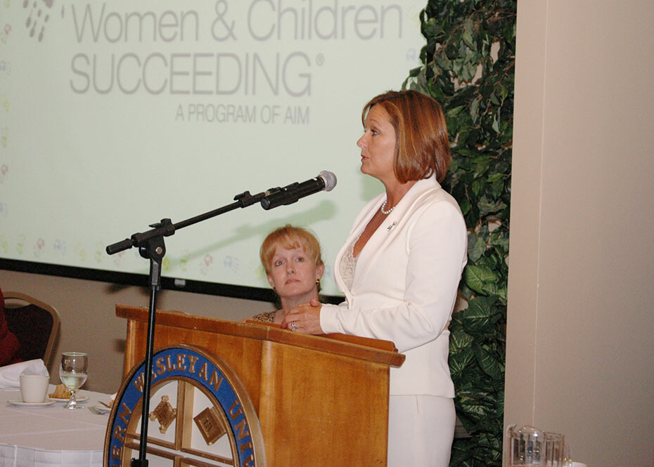 SWU hosts Women and Children Succeeding luncheon