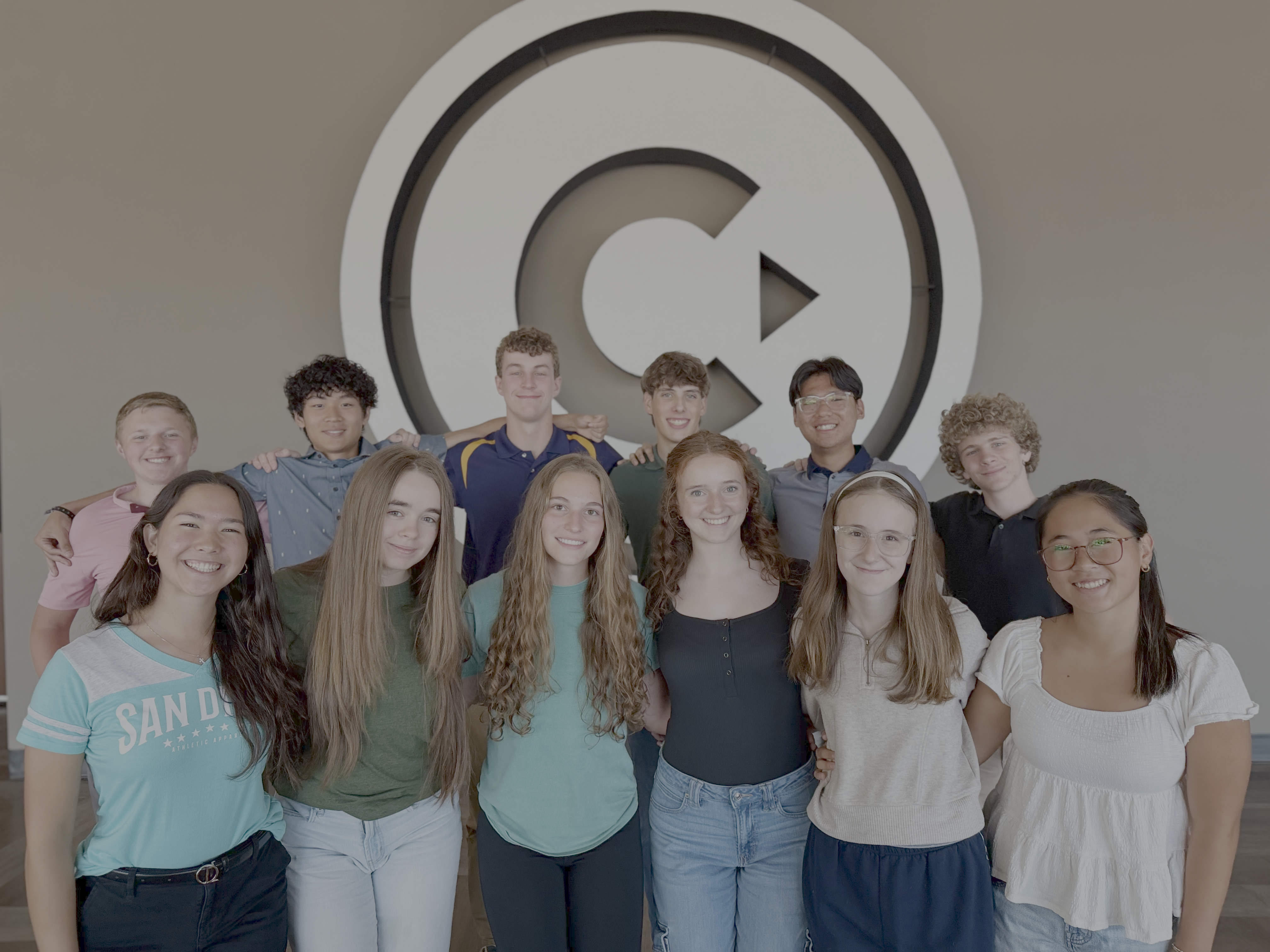 CP Student interns serving together