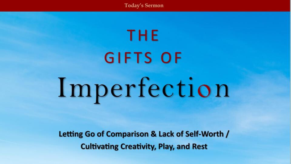 Letting Go of Comparison and Lack of Self Worth (Audio) episode artwork