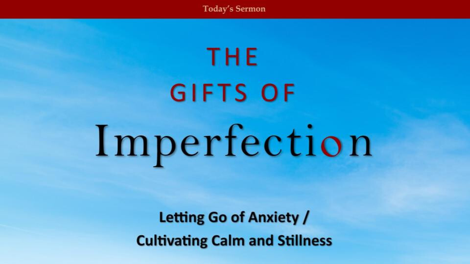 Letting Go of Anxiety/ Cultivating Calmness and Stillness (Audio) episode artwork