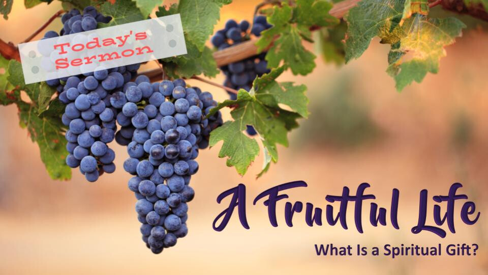 What is a Spiritual Gift? (Audio) episode artwork