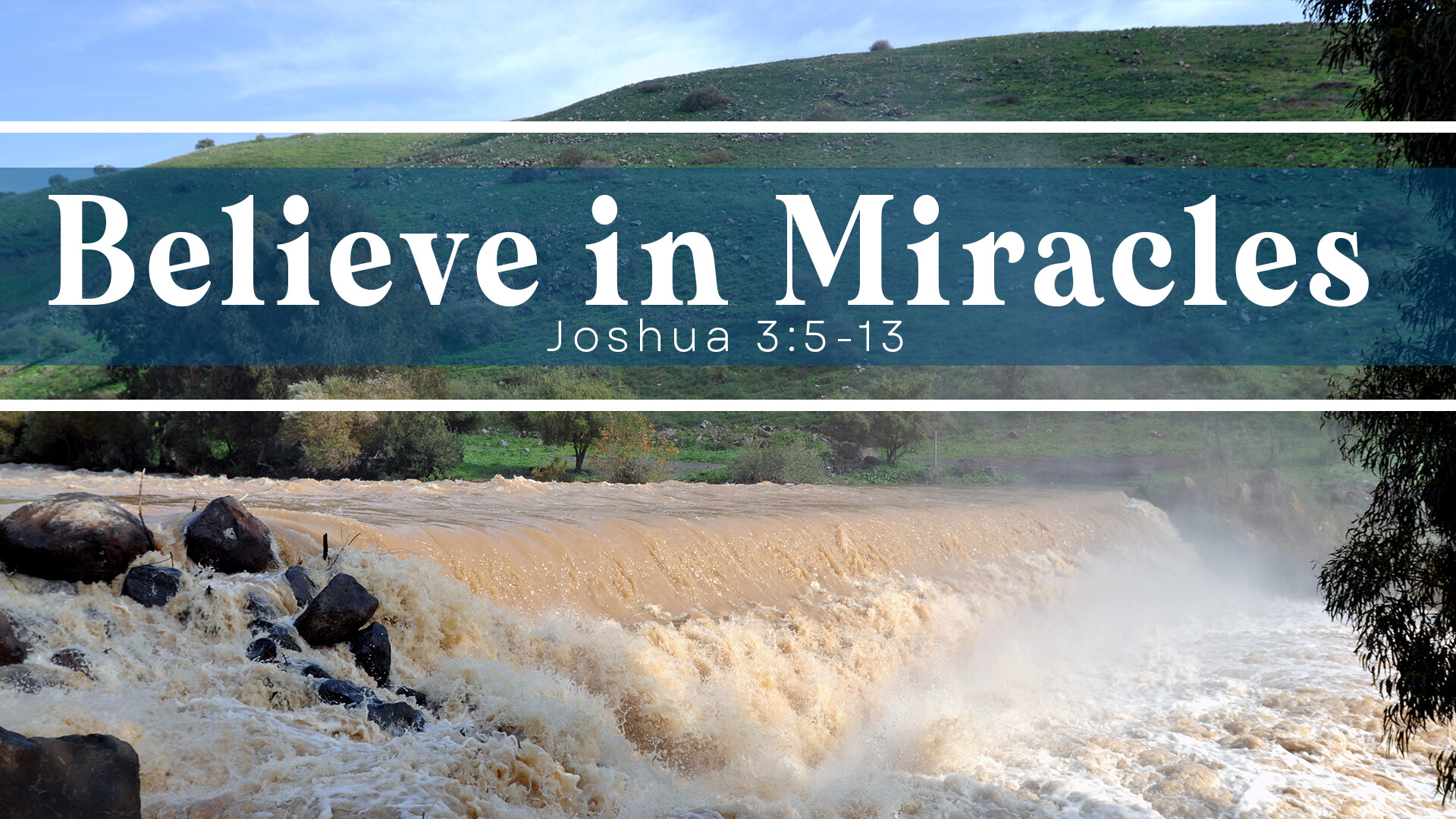 Believe in Miracles