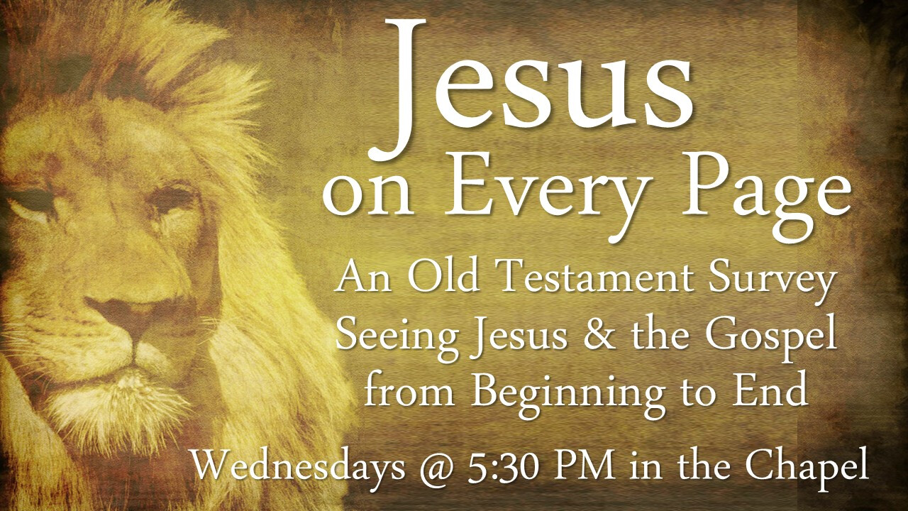 Jesus on Every Page