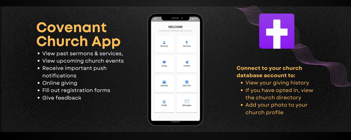 Covenant Ministry One App