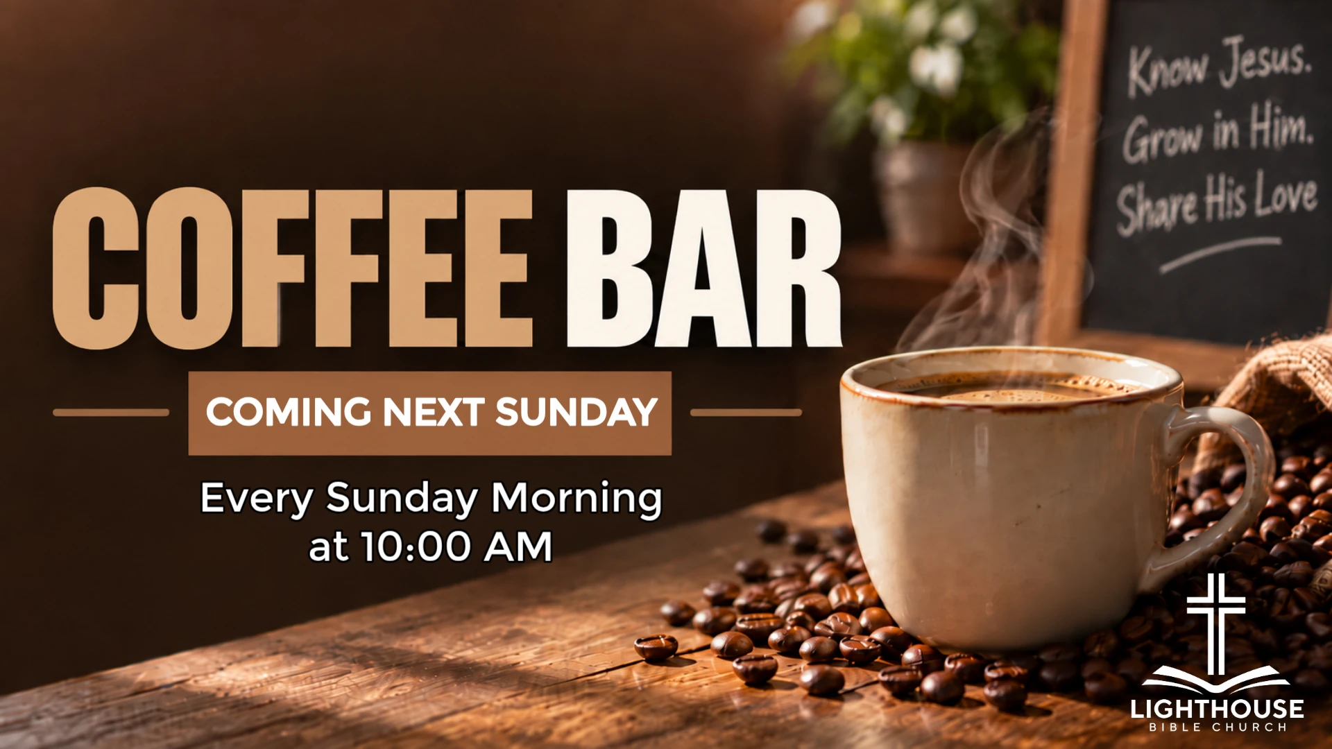 LBC Coffee Bar Opening