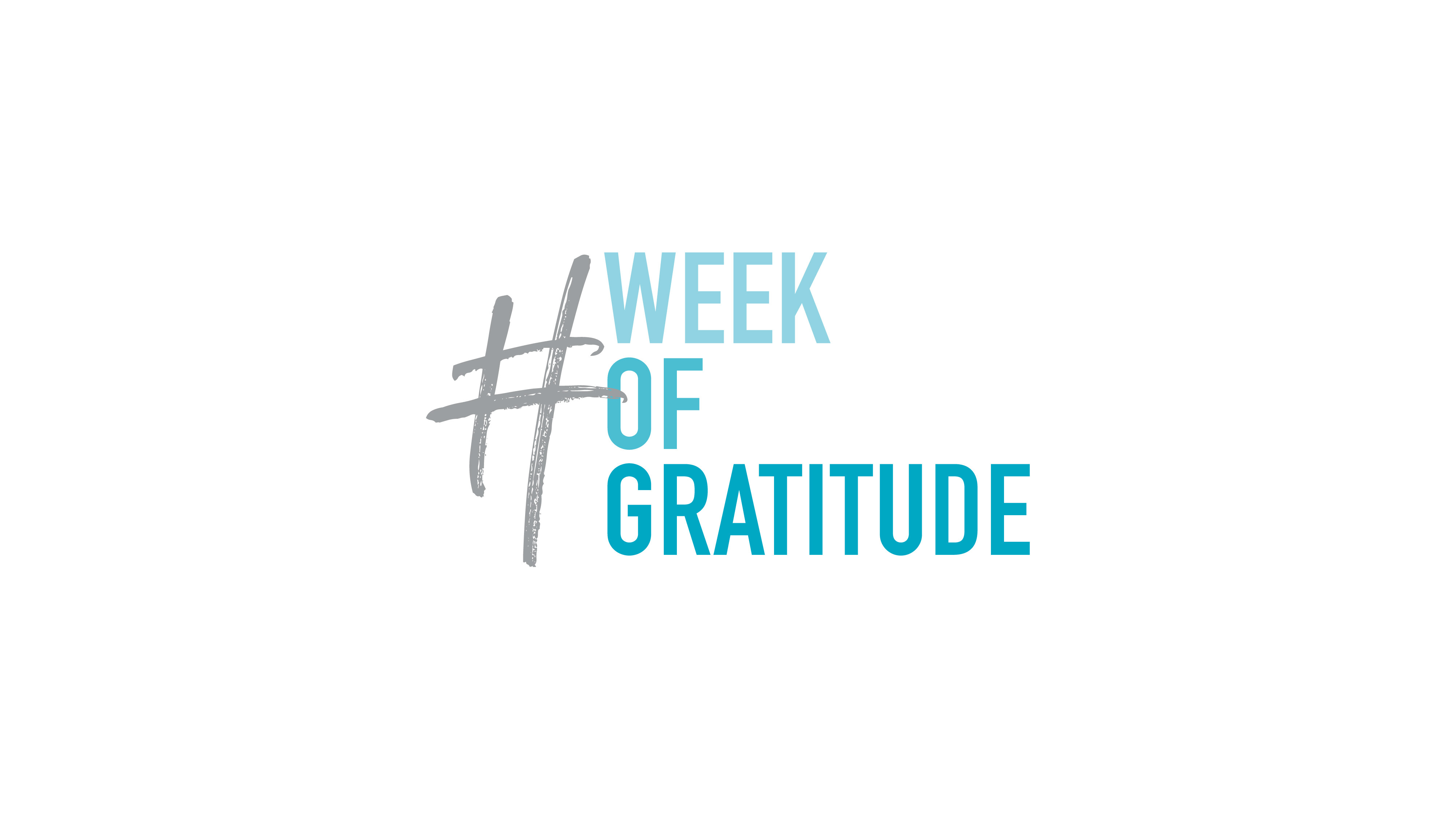 #Week of Gratitude